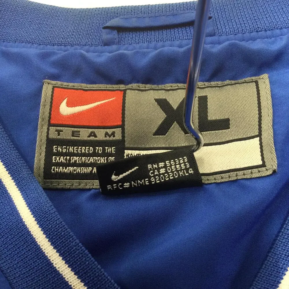 Bishop Amat Jacket Mens XL Blue High School Nike Pullover Windbreaker Lined